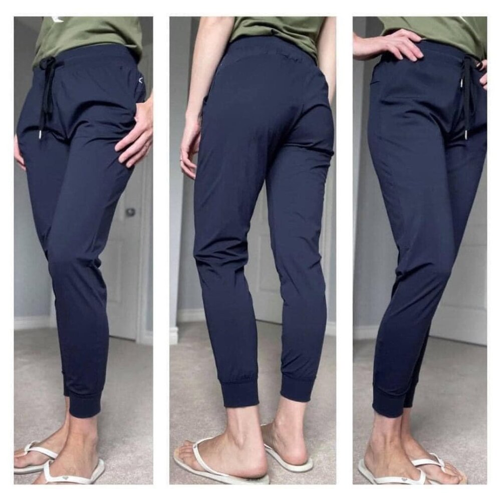 Dark Navy Motion Joggers